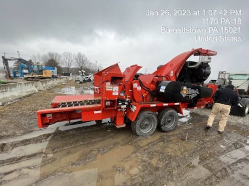 Morbark Beever M R For Sale Chipper